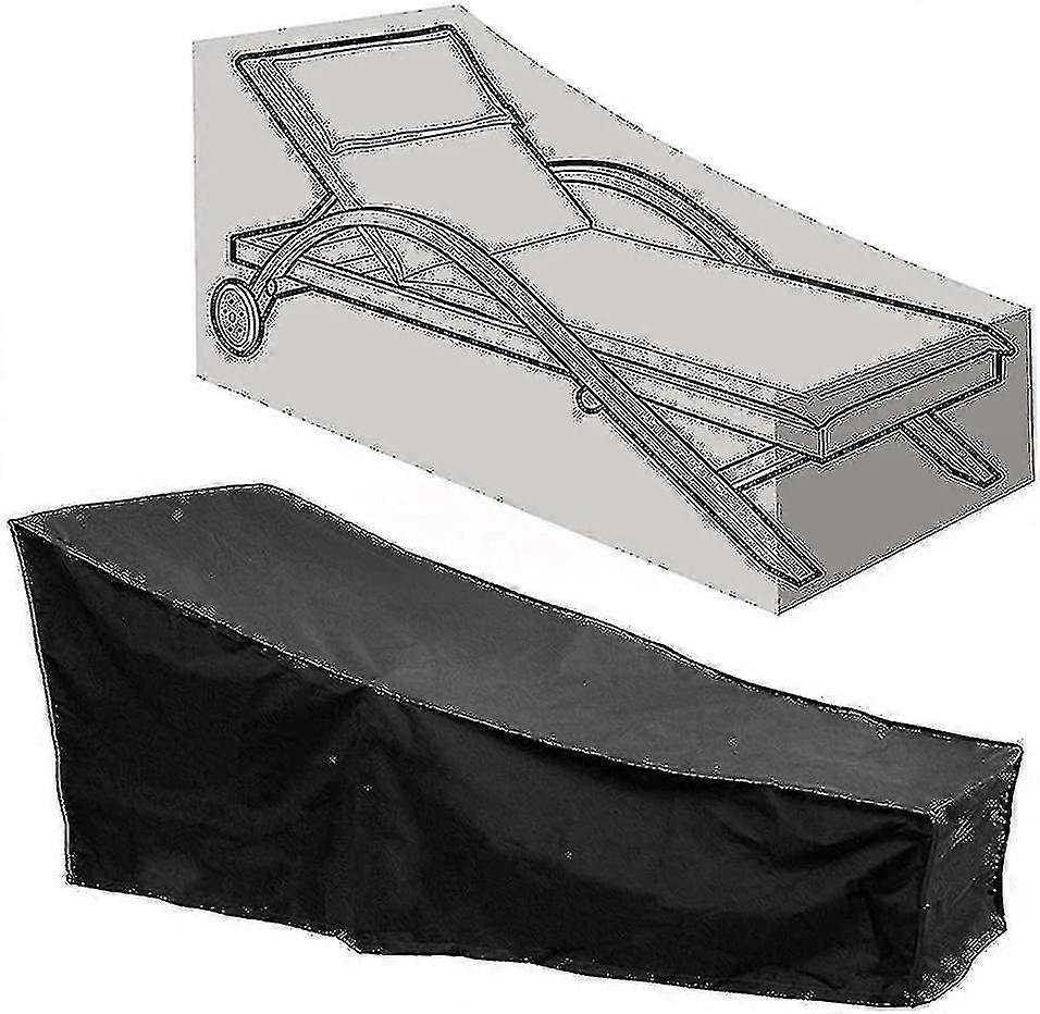 Skyddande lock för solstolar