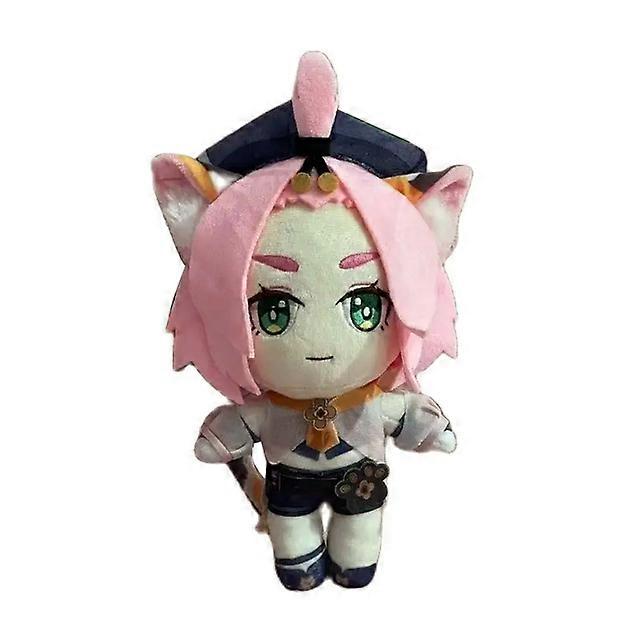 Impact Neuvillette Nahida Razor Bennett Pantalone Regrator Tighnari BaiZhu Plush Al Haitham Wanderer Doll s GiftStuffed Animals