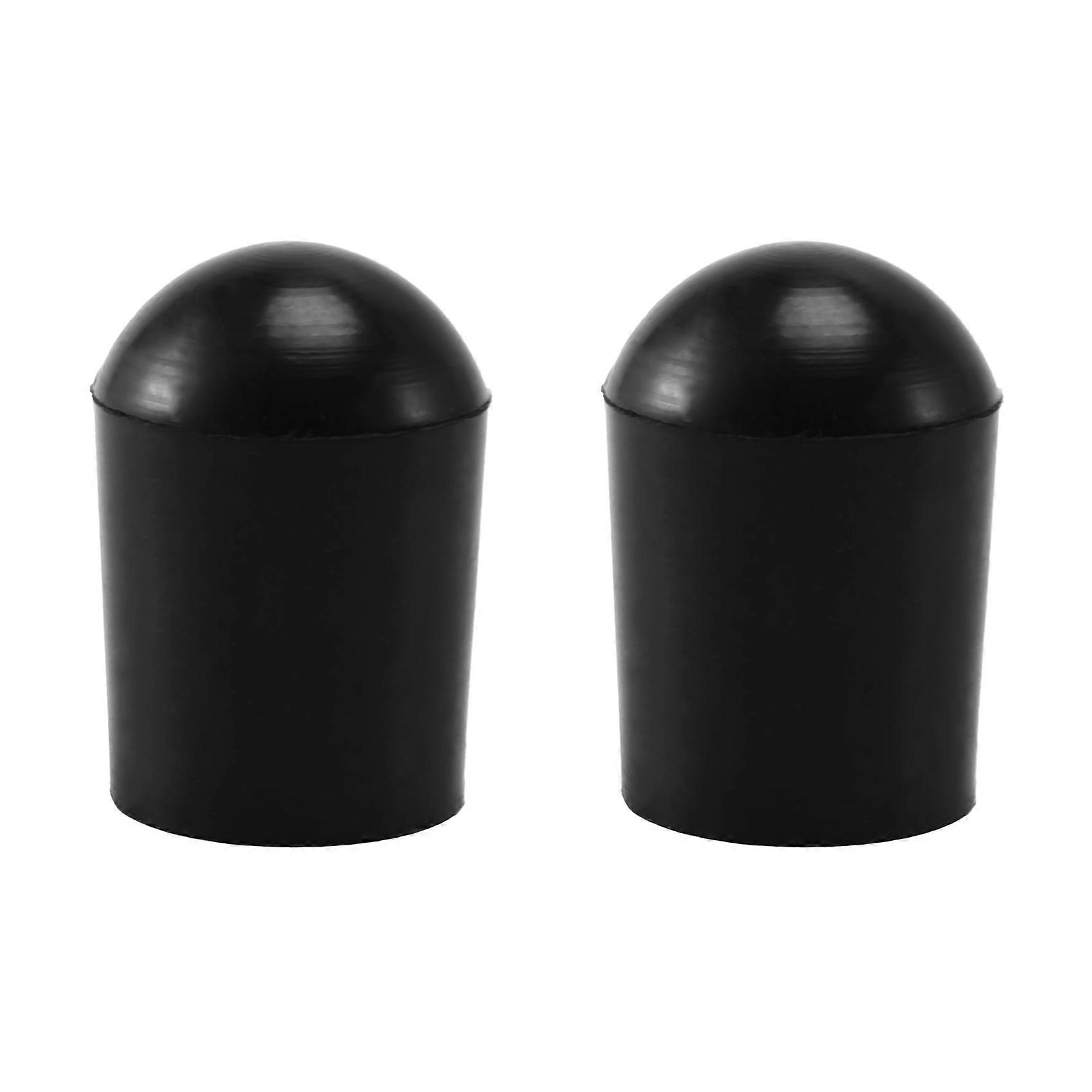 Embout en caoutchouc pour contrebasse (lot de 2)