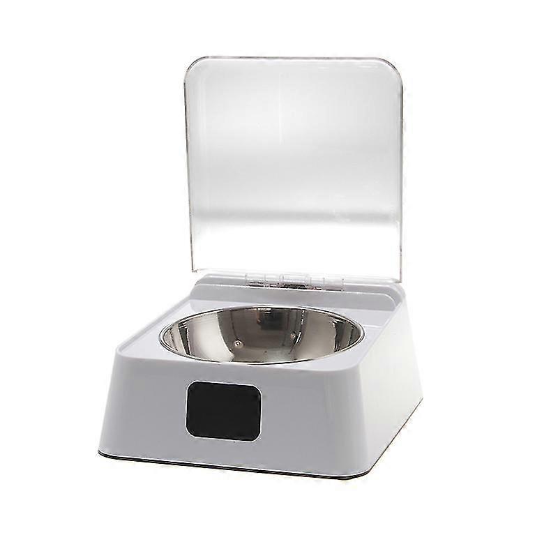 5g Sensor Pet Bowl Auto Open Lid Moisture And Cockroach Proof Pet Feeder