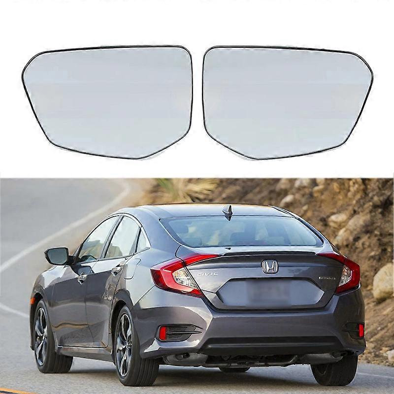 Applicable To 16-20 Models Of This Honda Civic Rear-View Lens Rearview Mirror Reflector Replacement