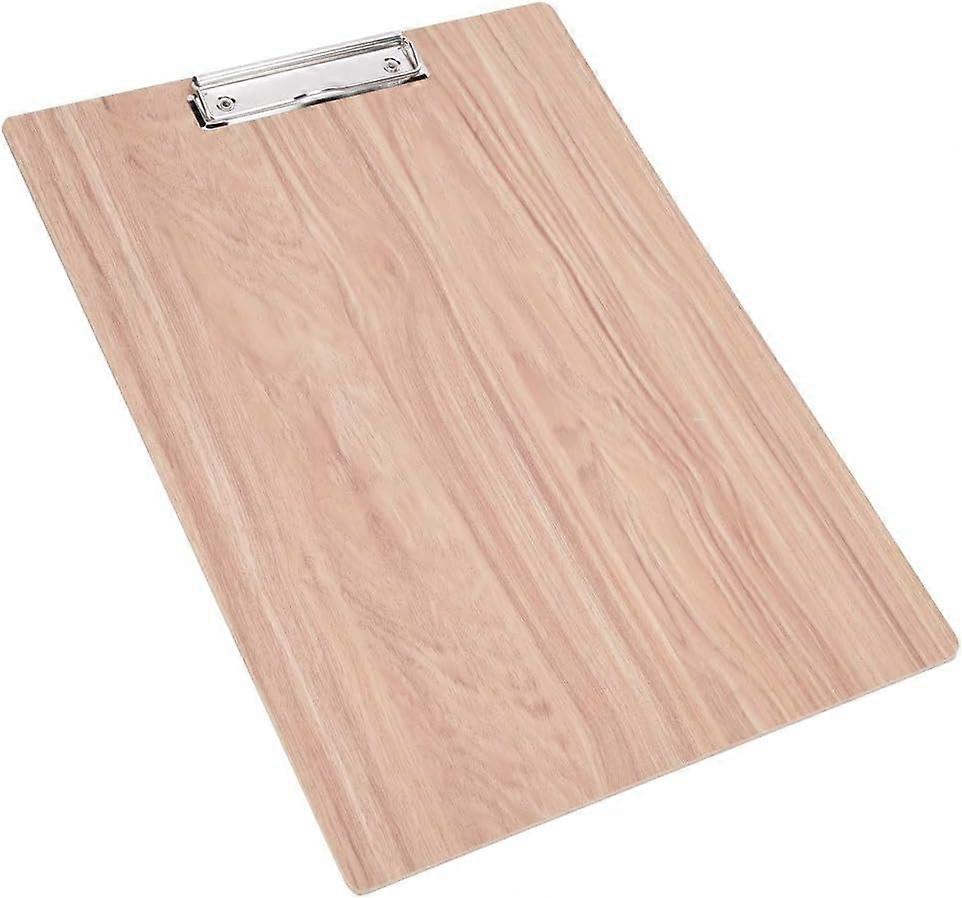 2025 לוח A3 חדש לוח רישום עץ עם קליפסים מתכת כיתת עבודה משרדית מסעדה עסקית אמנות stud