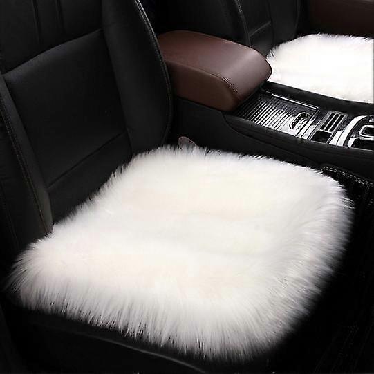 Fuzzy Car Seat Cover Faux Fur Car Seat Cushion