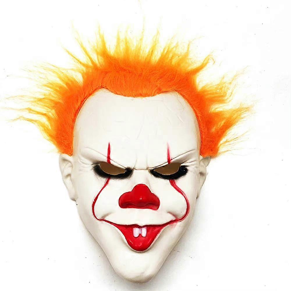 Halloween Party Horror Creepy Clown Mask Joker Cosplay Fancy Dress Props