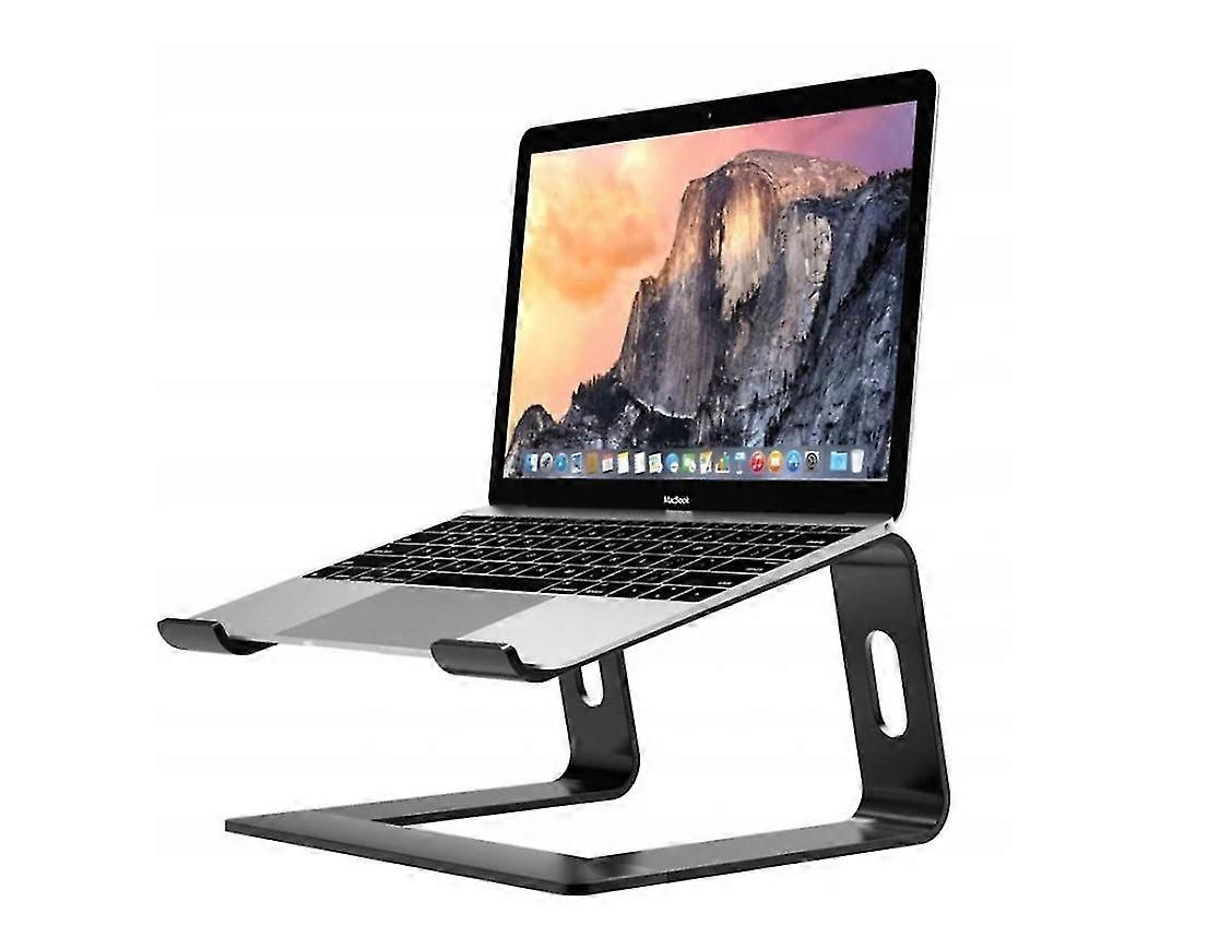 Laptop Raised Heat Dissipating Storage Bracket black)