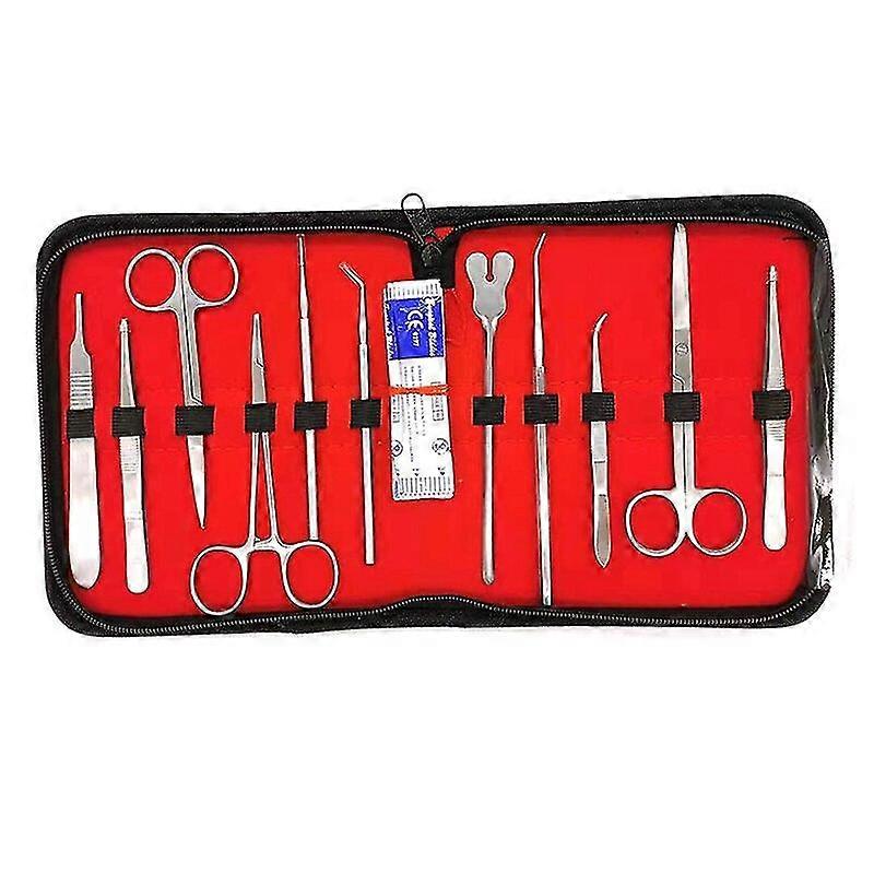 22 pcs advanced dissection kit anatomy anatomy biology student scalpel ...