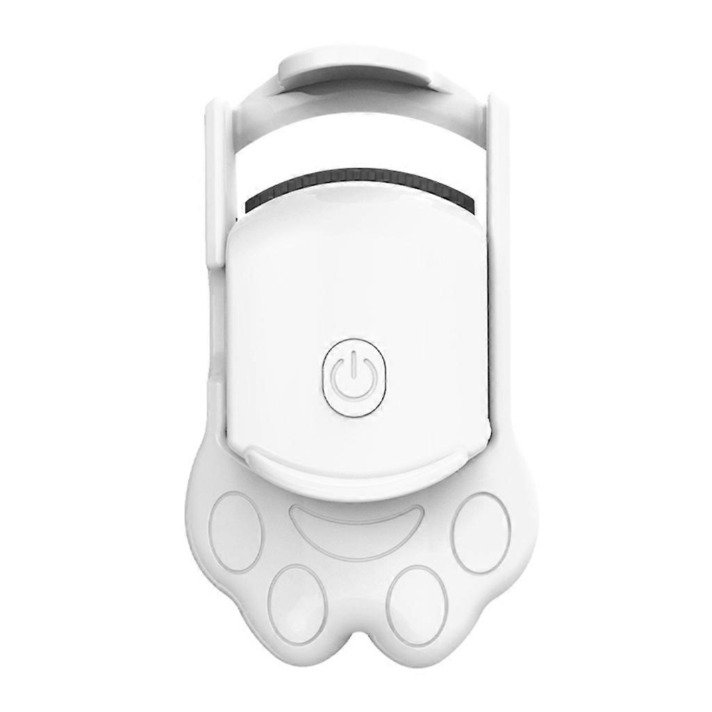 Heated Eyelash Curler with Heating Silicone Pad Lash Curling Tool