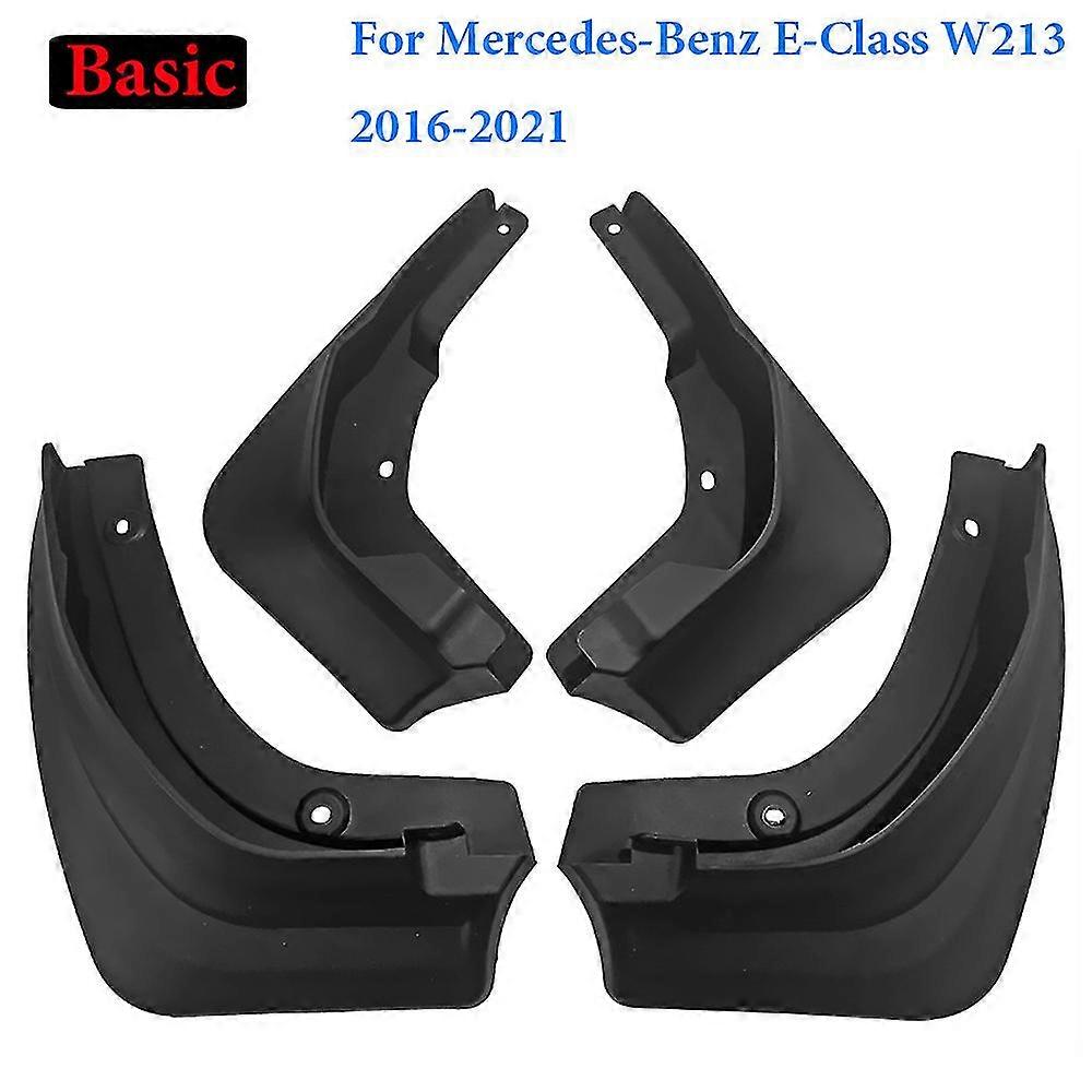 High Quality For Mercedes For Benz E-class E Class W213 2016 -2021 Fender Mud Guard Flaps Splash Flap Mudguards Accessories