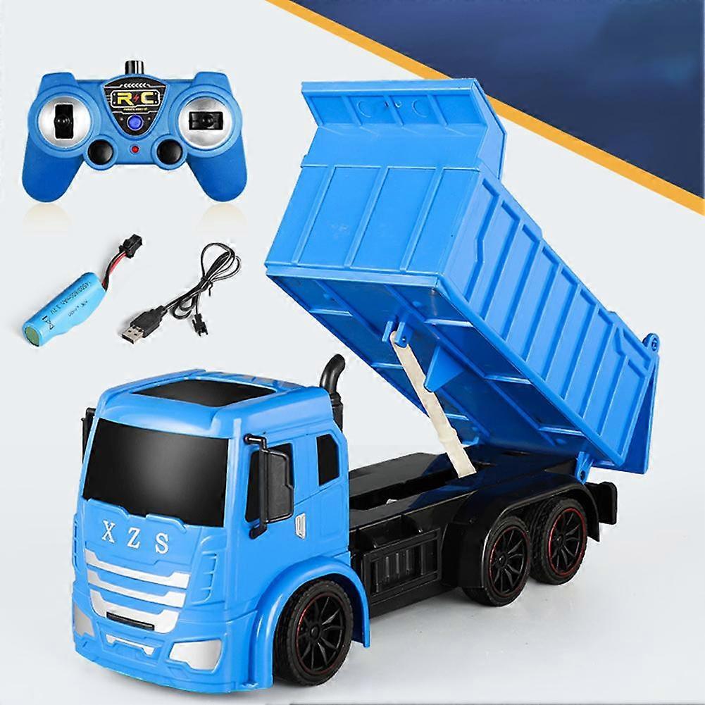 9031 Wireless Remote Control Engineering Truck 7-channel Simulation 2.4g Rc Dump Truck For Children Toys