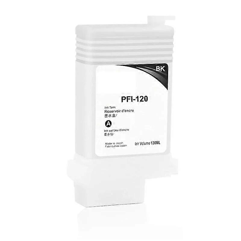 high qualityPfi120 Refillable Empty Ink Cartridge With Permanent Chips For Canon Tm-200 Tm200 Tm-205 Tm-300 Tm-305 Tm300 130ml 5colors/set