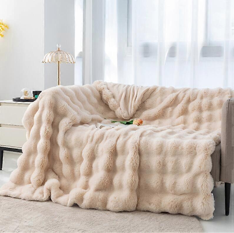 Plush Blanket Super Soft Plush Warm Blanket
