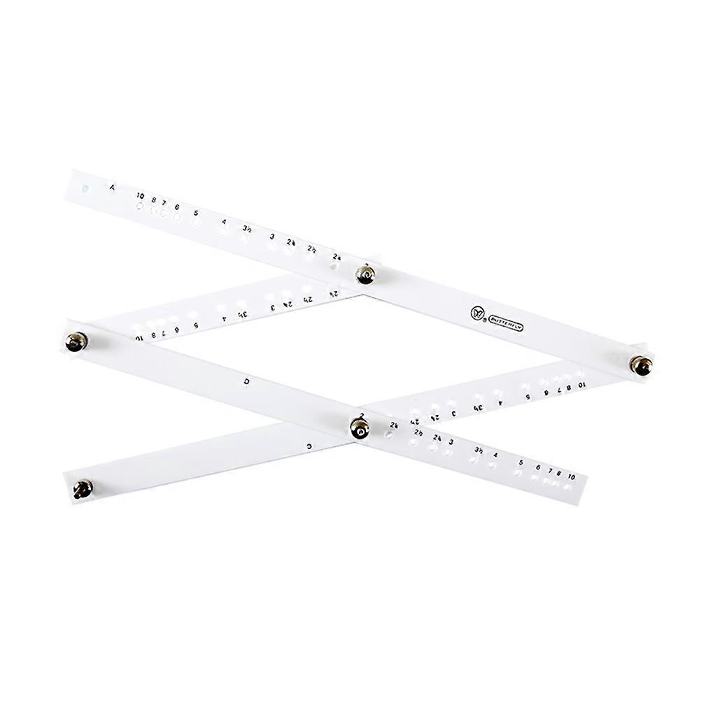 Drafting Ruler Drawing Magnification Scale Ruler Drawing Ruler Angularizer Ruler
