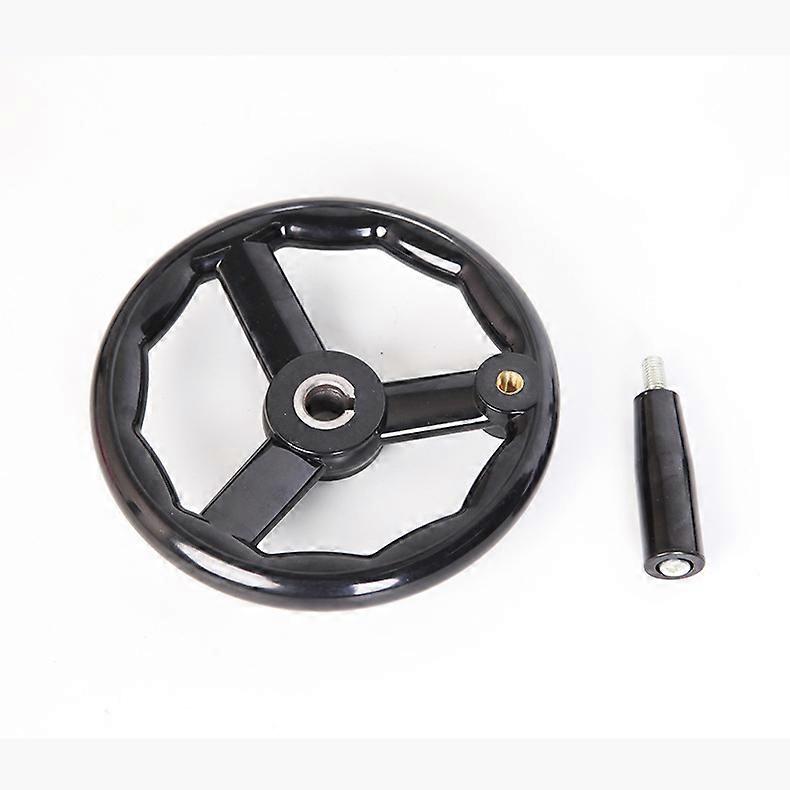 יד קראנק מחרטה בקליט גלגל יד עבודת יד גלגל יד כרסום גלגל יד לכלי מכונה