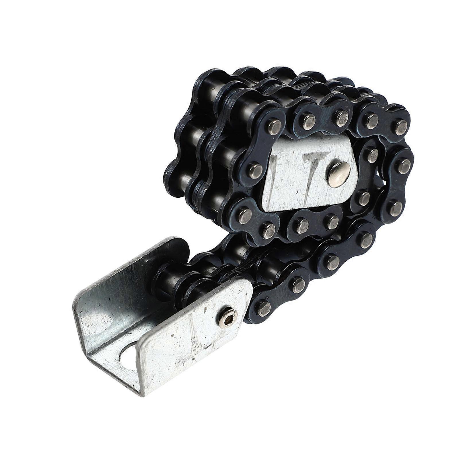 Drum Kit Pedal Chain Double Buckle Chain Drum Pedal Accessory Chain Replacement