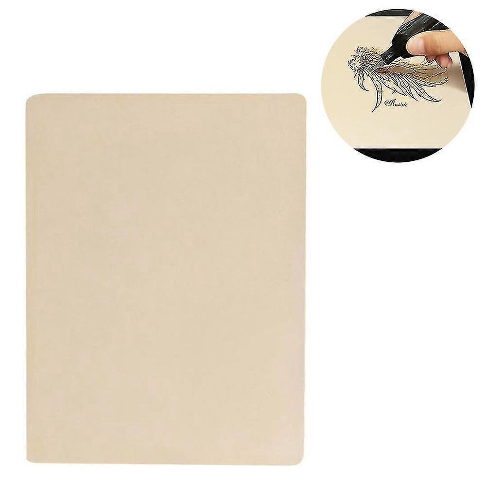 Boş Dövme Cilt Uygulaması-10 adet 6 "x8" Çift Taraflı Dövme Uygulaması