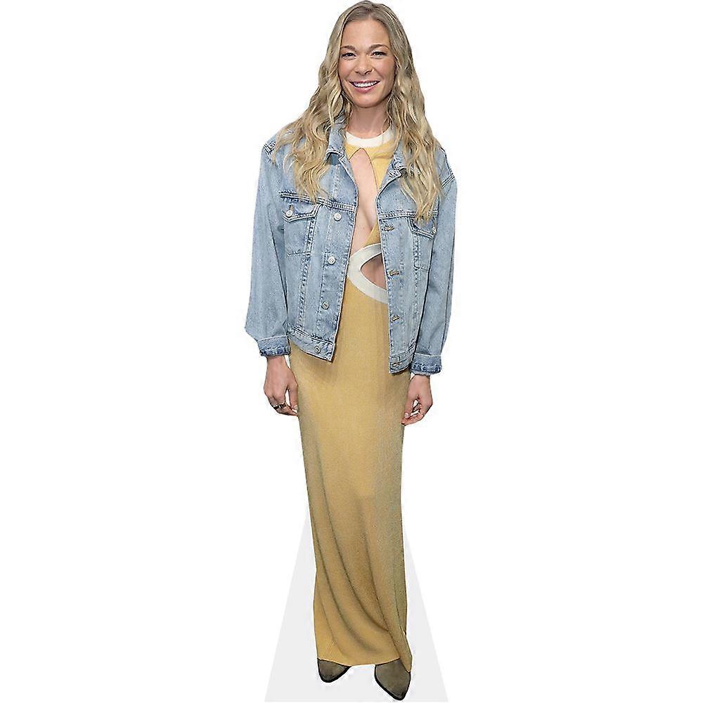 LeAnn Rimes (Denim Jacket) Cardboard Cutout (lifesize OR mini size). Standee. Stand Up.