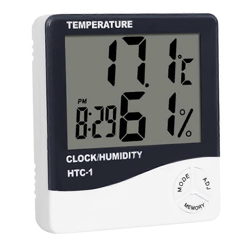 Wireless Alarm Clock Wireless Thermometer Indoor Thermometer Home Thermometer