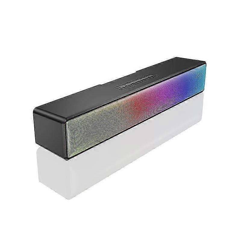 Multifunctional Rgb Colorful Light Computer Bluetooth Speaker