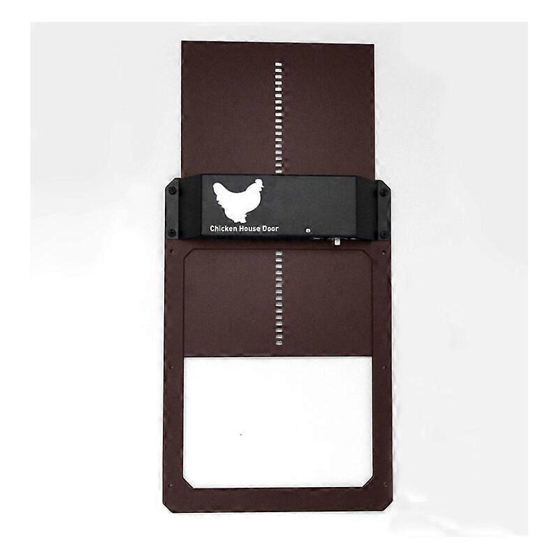 Automatic Photosensitive Chicken Coop Door - Household Waterproof