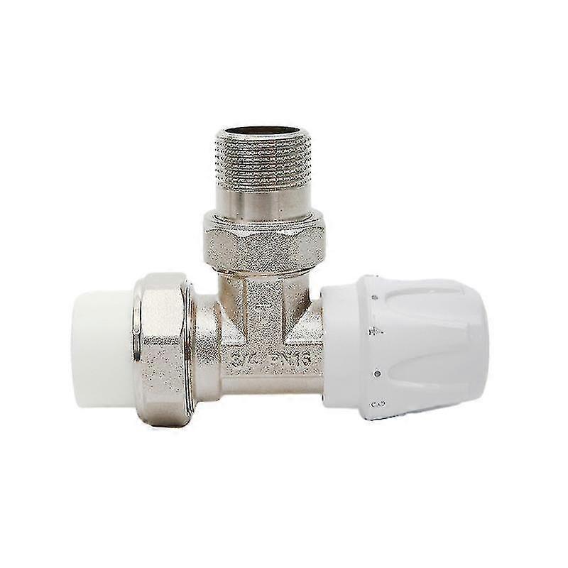 G3/4 Angle Temperature Control Valve Ppr Radiator Control Valvedn20