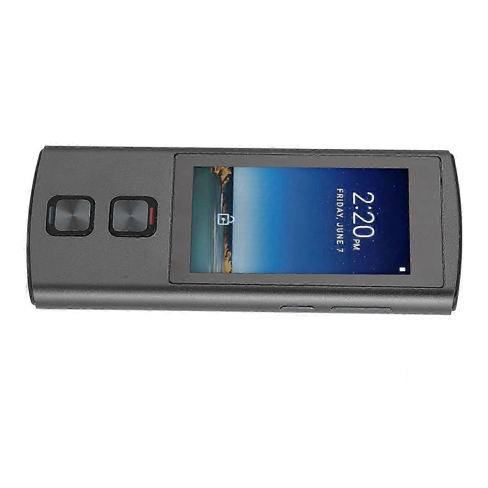 Voice Translator 138 Online 17 Offline Languages 1G Plus 16G Support Photo Recording Smart Translation Device