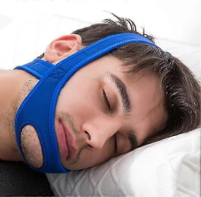 Neoprene Anti Snore Stop Snoring Chin Strap Belt