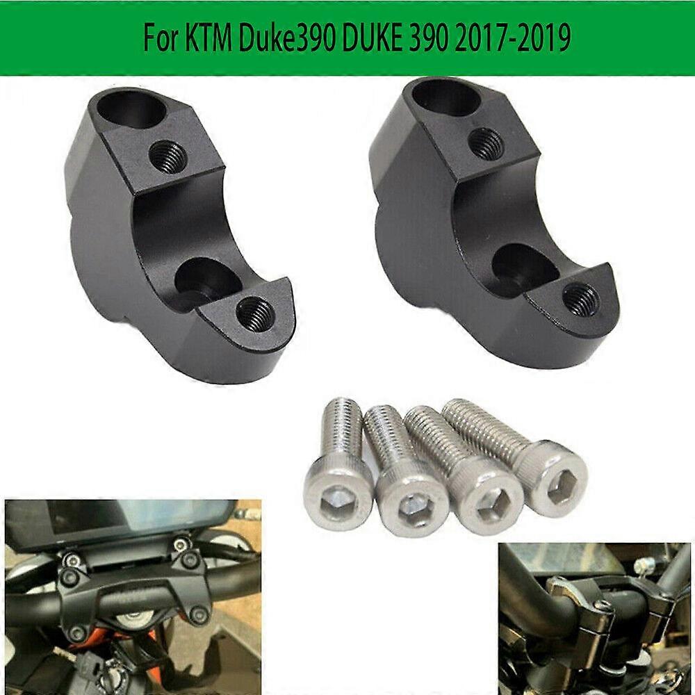 Motorcycle Handlebar Riser For KTM Duke390 DUKE 390 2017-2019 2018