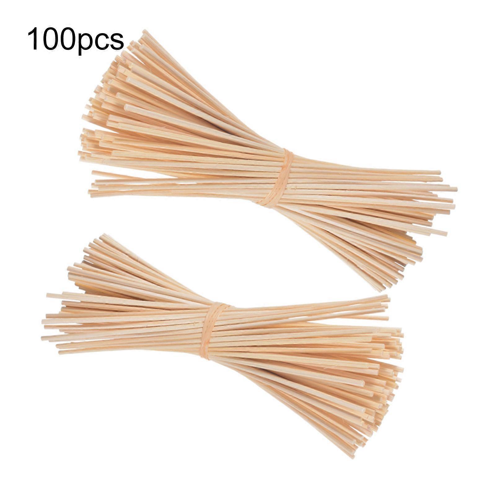 100Pcs Fiber Sticks Diffuser Aromatherapy Volatile Rod Home Fragrance Diffuser