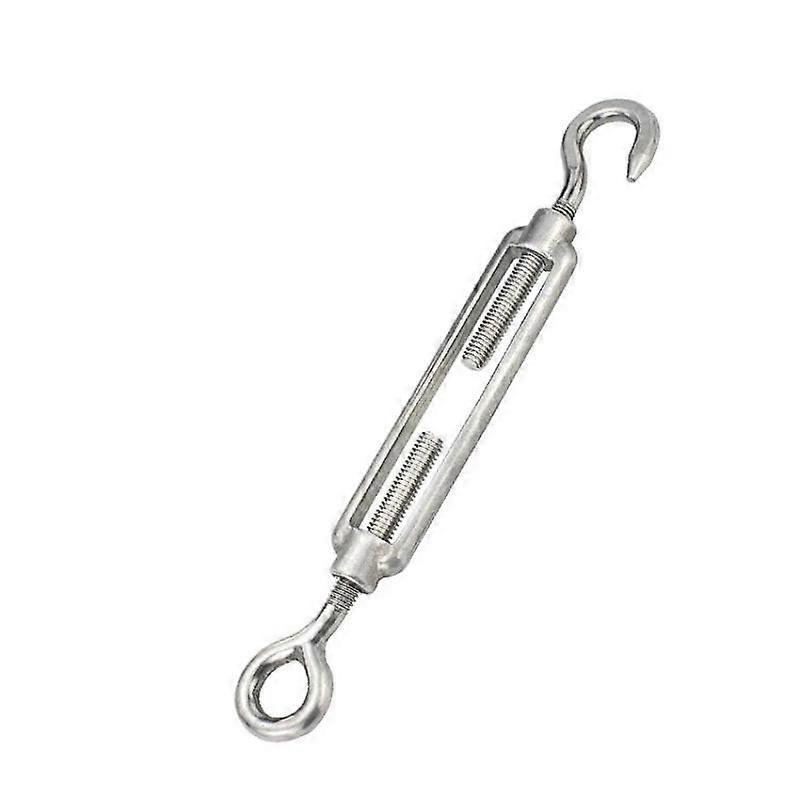 Turnbuckle 1 hook 1 ring 8mm Galvanized 8mm