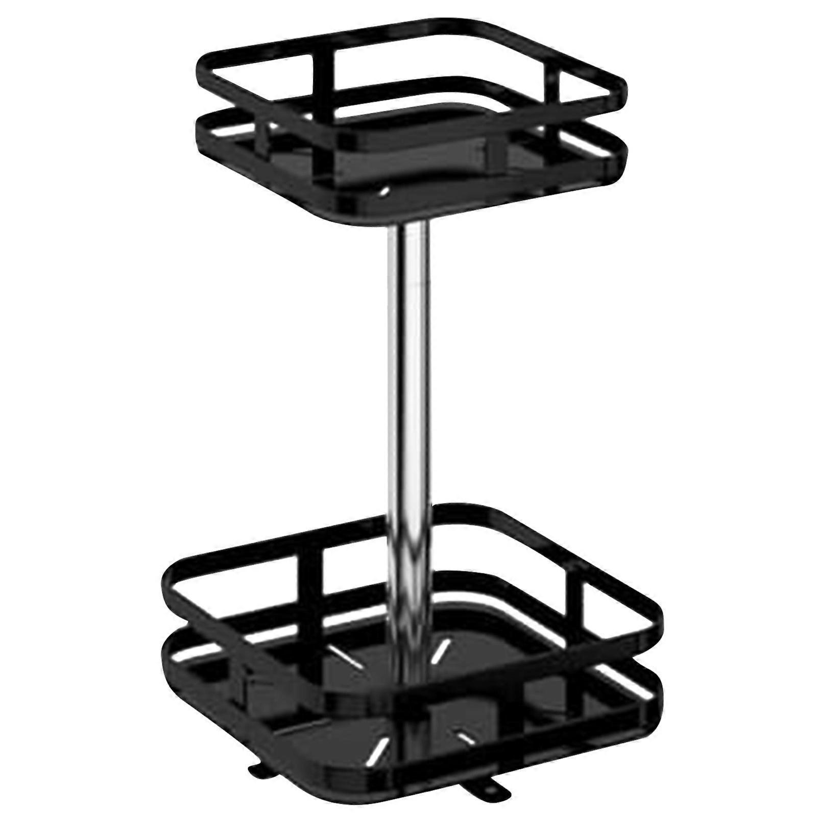 This 360 Rotating Storage Rack Suitable For Kitchen And Household Usage As It S