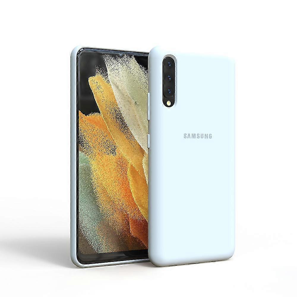 Samsung Galaxy A50 A70 Case Silky Silicone Cover Soft-touch Back