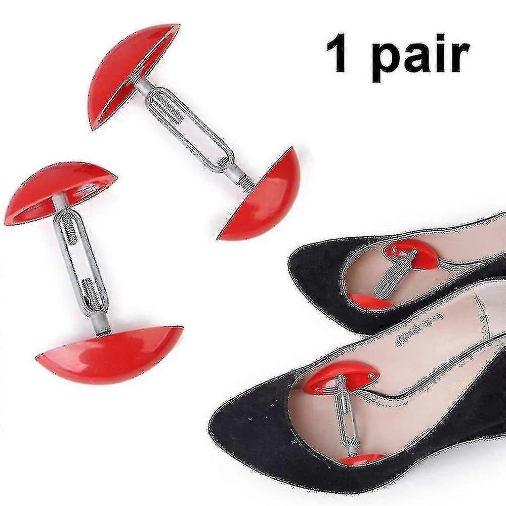 1pair Mini Shoe Stretchers, Men Women Shaper Expander Width Adjustable