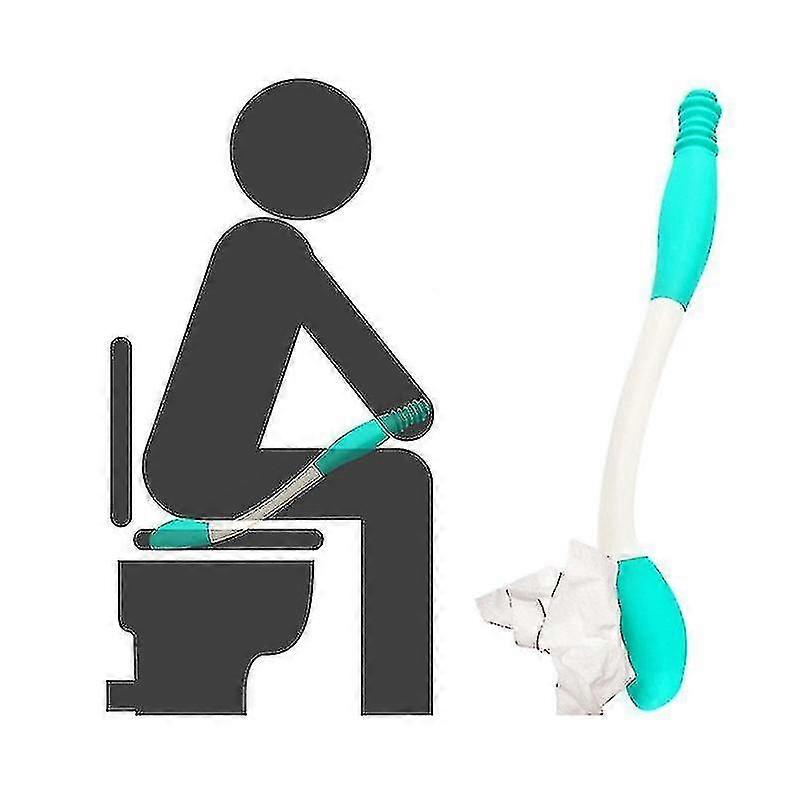 Toilet Aids Tools,long Reach Comfort Wipe