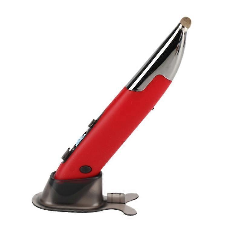 Rechargeable Right Hand and Left Hand 1600 DPI USB 2.4G + Bluetooth-compatible Dual Mode Wireless Mouse with Touch Pen