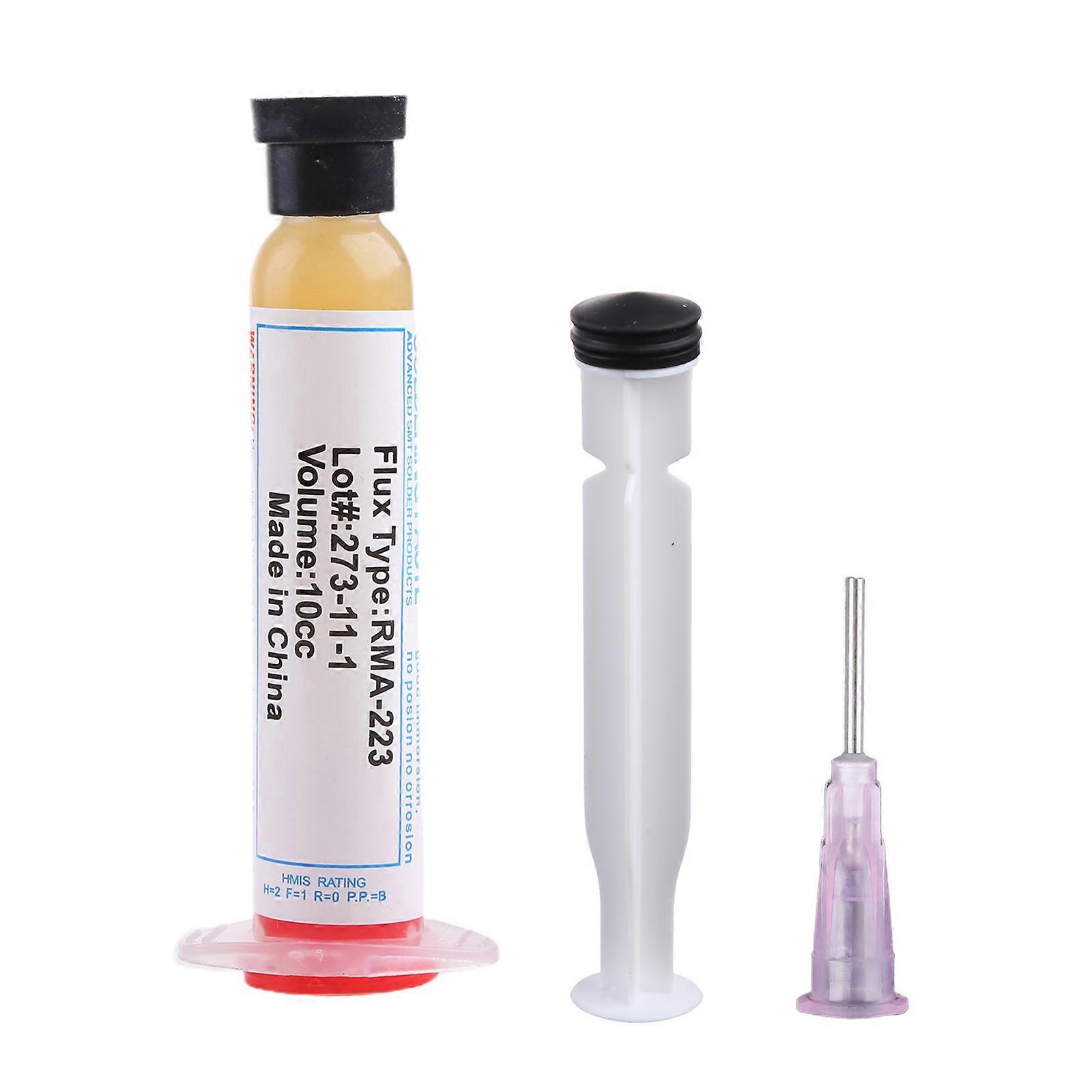 Soldering Paste for Temp Controlled Soldering Irons for Chips Computer Phone