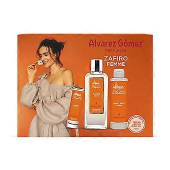 Alvarez Gomez Saffier Dames Case 3 stuks voor vrouwen