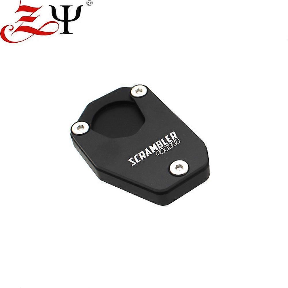 Side Stand Pad Plate Kickstand Enlarger Support Extension Fit For Scrambler400 X Speed400 Scrambler 400X Speed 400 2024