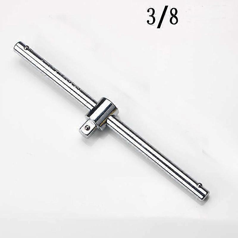 Pipenøkkel T-håndtak Socket Forlengelse Skyvestang Tilkobling 1/4" 3/8" 1/2" s202412246297