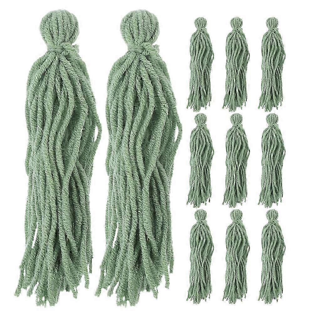 12pcs Fish Spawning Mop Floating Fish Breeding Mops Fish Tank Breeding Accessory