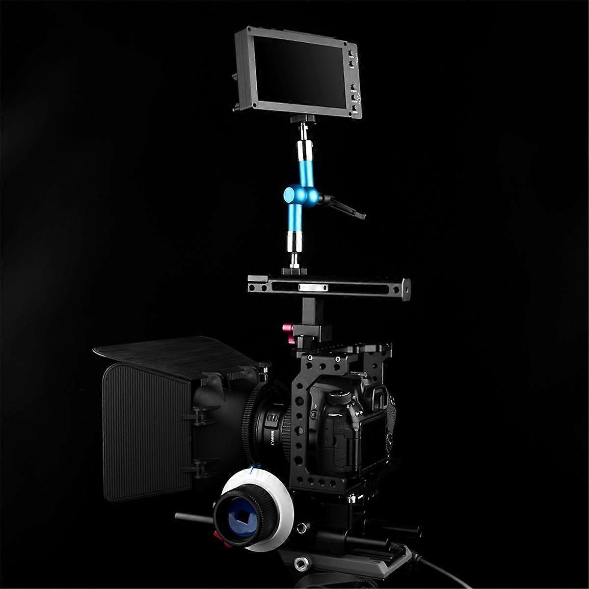 A75 Universal Bracke 7 Inches Adjustable Magic Arm Articulating Weight Capacity 10KG 1/4 Screw Camera DV Monitor