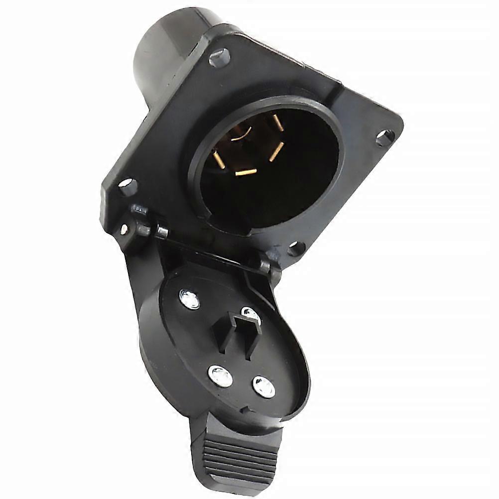 Rv Accessories Parts Trailer Adapter 7 Way Trailer Accessories 7 Core Socket Plug