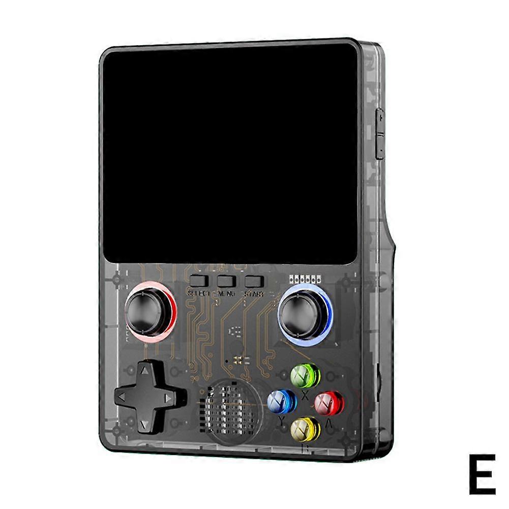 X6 3.5Inch IPS Screen Handheld Game Player Dual JoystickVideo Game Console