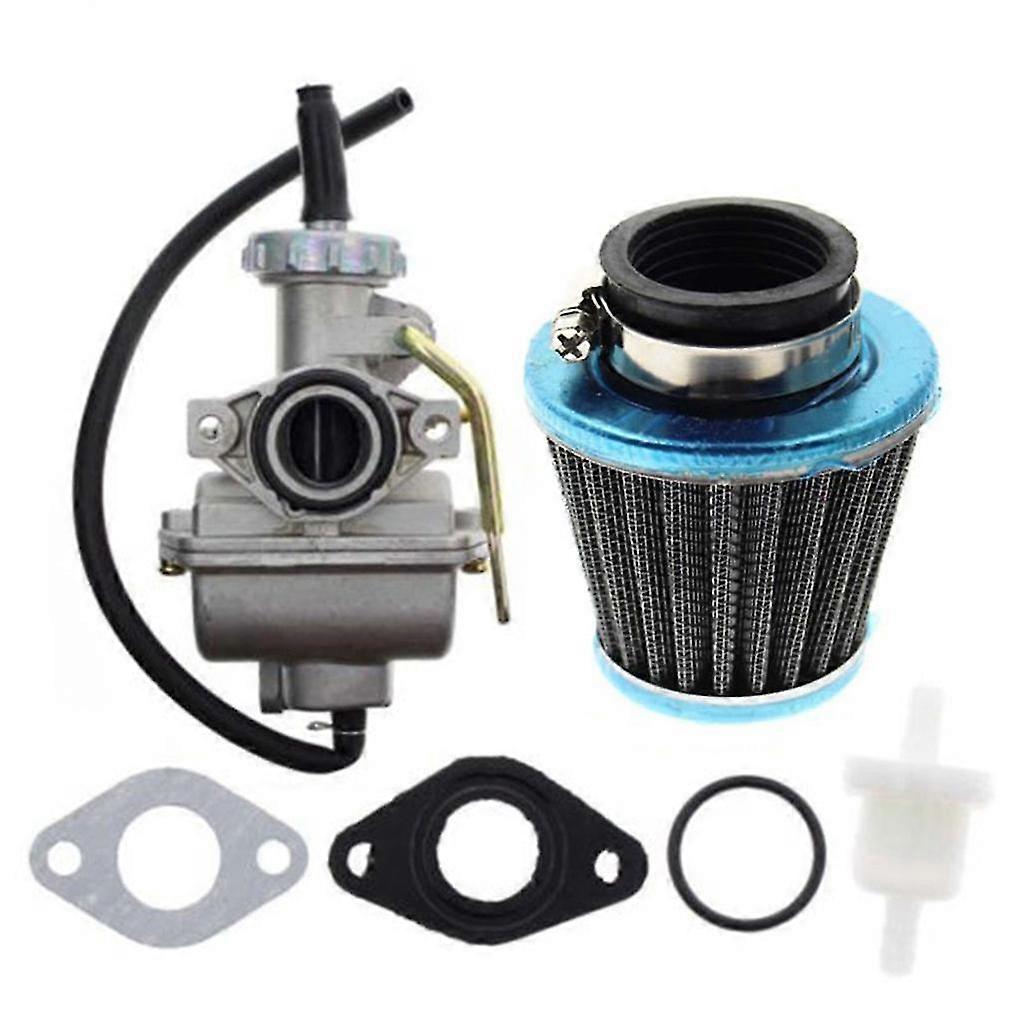 Pz20 Carburetor For Kazuma 50Cc 70Cc 90Cc 110Cc 125Cc With Filter S2024123012138 Size 4