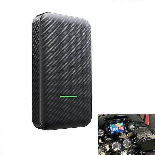 Top!-Wireless Apple Carplay Adapter Car Play Box Bluetooth Connection For Factory Wired Carplay Car Multimedia Player IOS 15