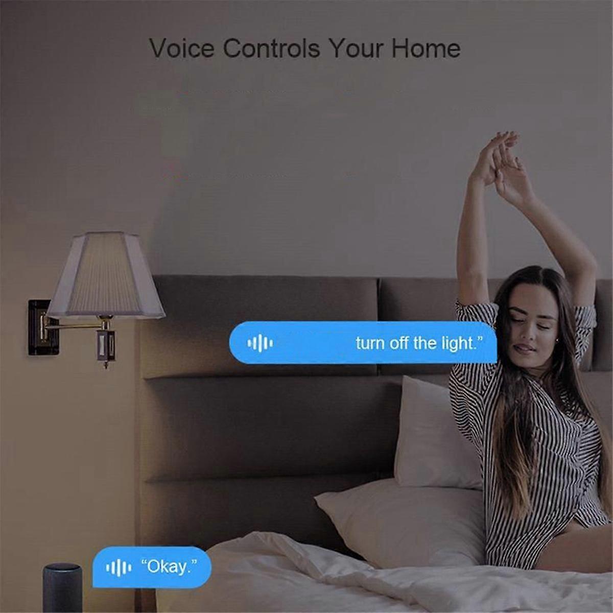 Multi-Channel Smart Switch 4CH R3 Tap Self-Locking Each Cell Phone Remote Control Timing Switch