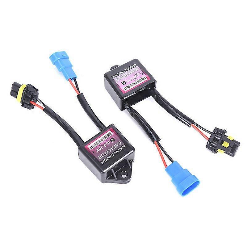 2Pcs C6 canbus HID xenon Kit warning canceller Anti flicker decoder device to