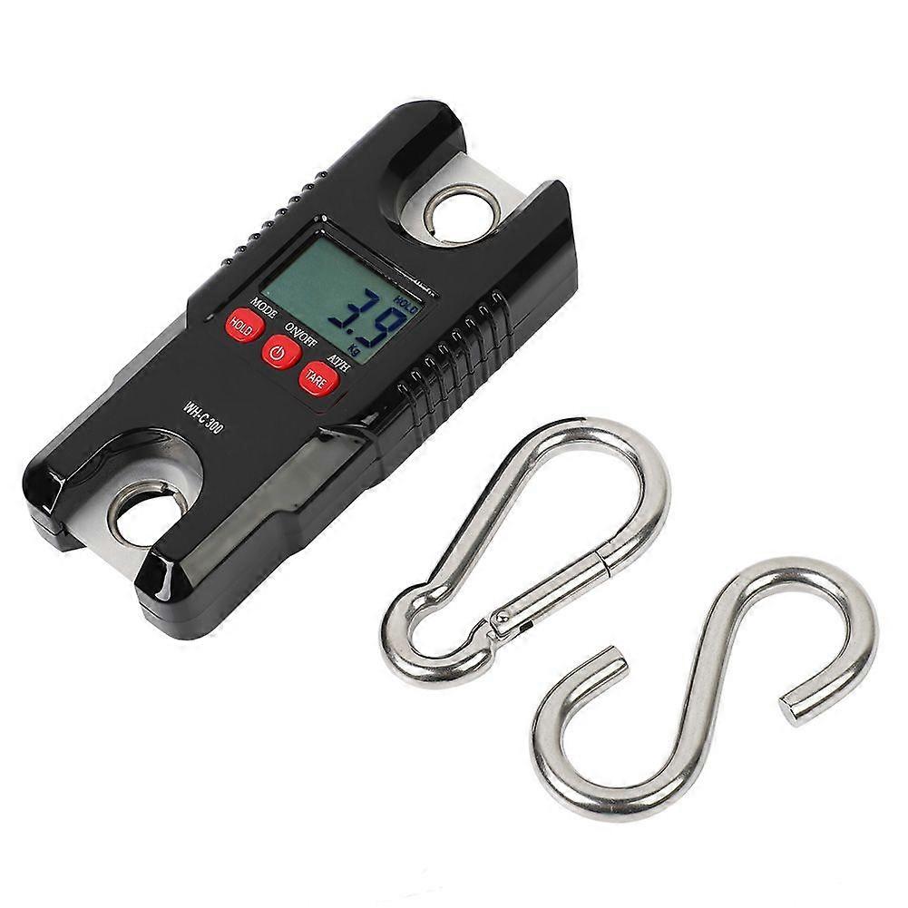 300kg Portable Hook Hanging Electronic LCD Display Digital Scale Weighing Scale