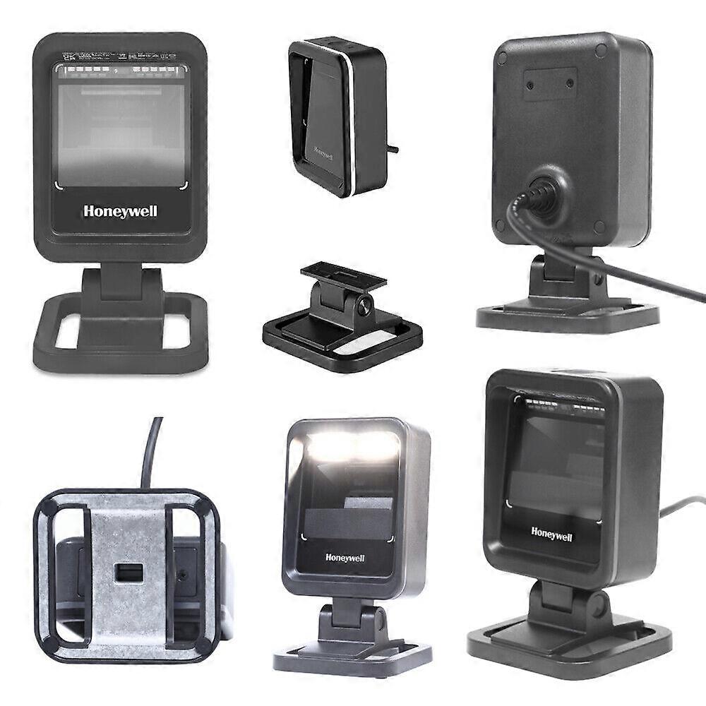 Genesis XP 7680GSR-2USB-1-C 2D Desktop Bar Code Scanner Hands Free Code Reader USB Cable