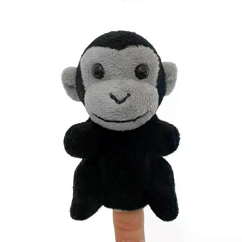 Gaibosi 9 سنتيمتر Kawaii الغابة المزرعة اليد الإصبع الدمى أفخم لعبة أفخم دمية حيوانية محشوة دمية تعليمية للعب الأدوار Storytel