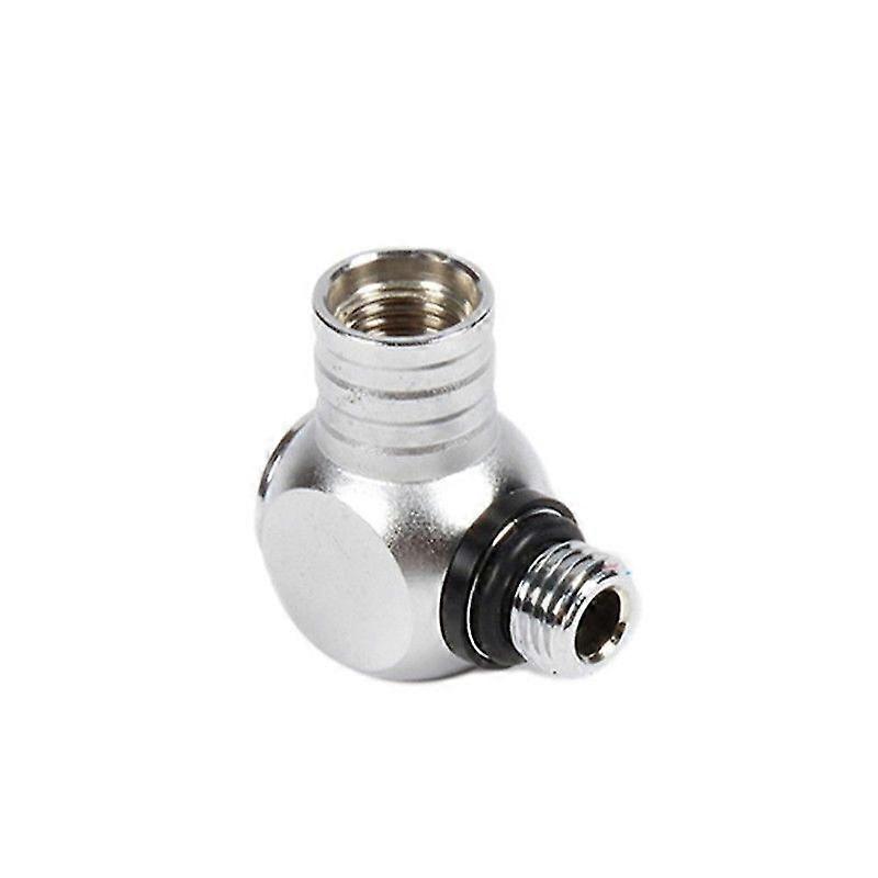 Scuba Diving 1 Stage Regulator Adapter 360 Degree Rotation Connector Low Adapters Diving Accessories LP Hose